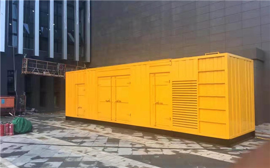 登封200KW发电机出租