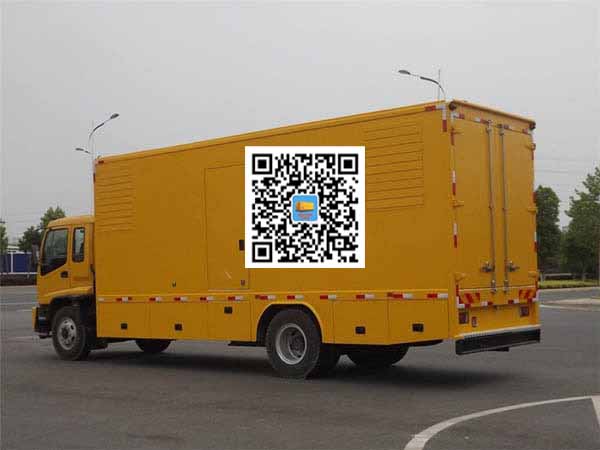 登封发电车租赁