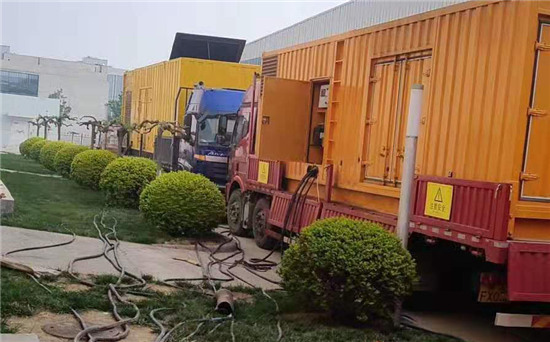 登封大型发电机出租