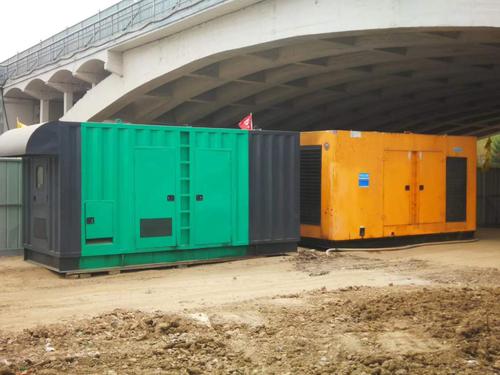 登封柴油发电机组对安装场地的要求