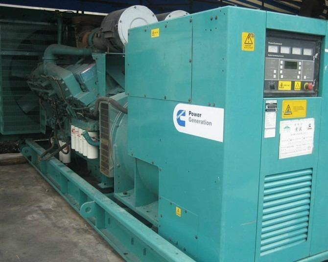 登封柴油发电机燃油的使用