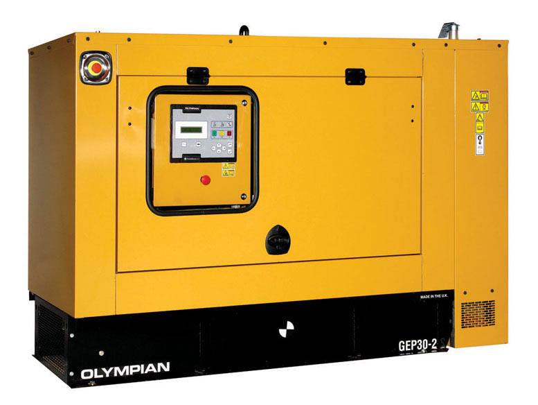 登封要知道的静音发电机租赁的优点