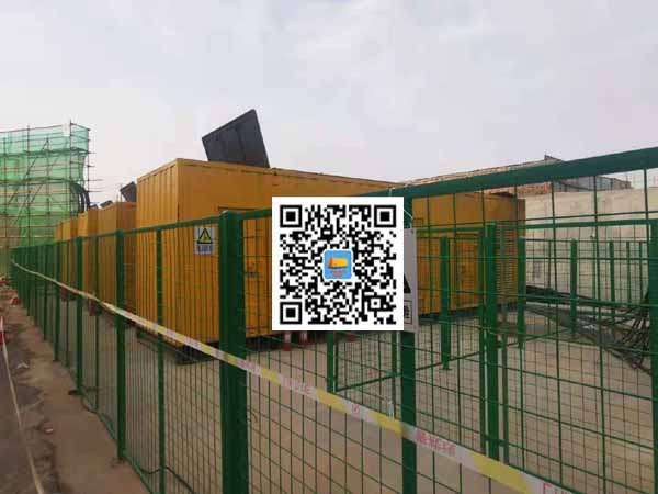 登封出租发电机