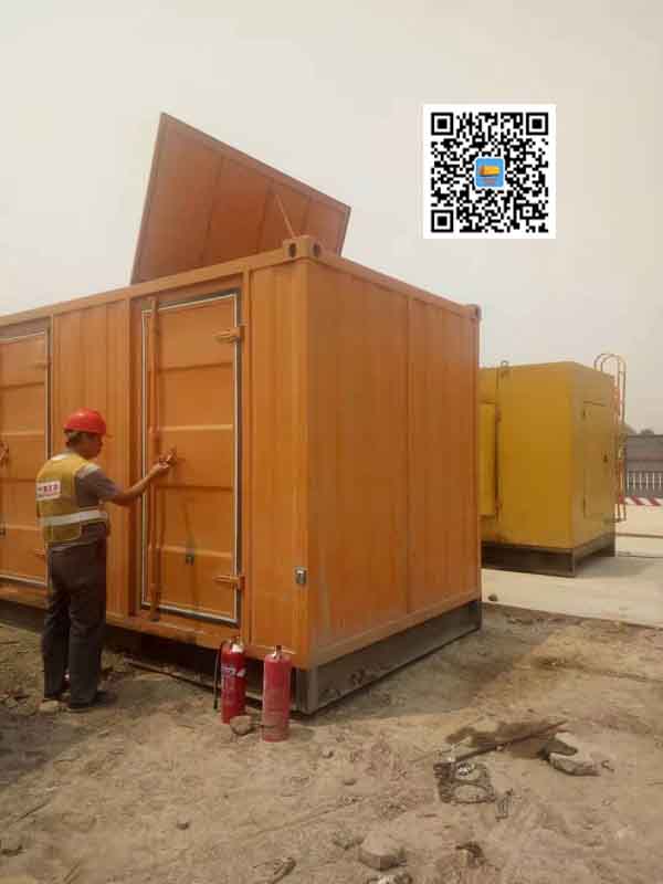 登封发电车租赁