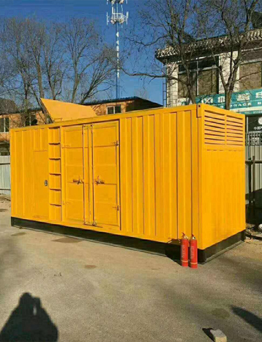 登封发电机租赁-必须的操作注意事项