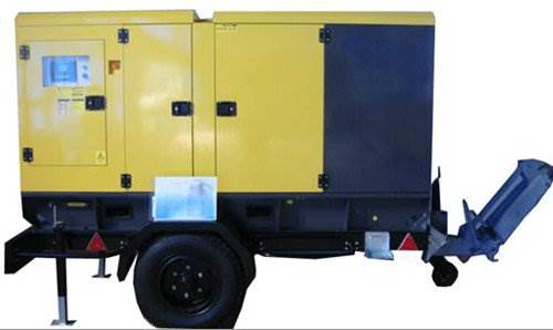 登封发电机组维修后输出功率降低是什么问题