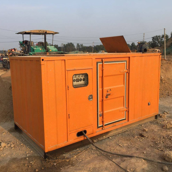 登封发电机出租-柴油发电机组冷却水的使用要求