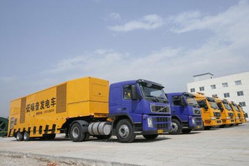 登封发电车租赁-发电机组散热器铜质与铝质哪个散热好？