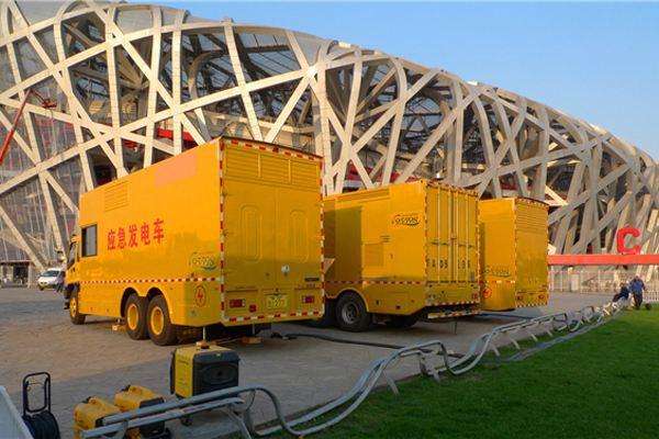 登封发电车出租-同步发电机的工作原理调控及维护