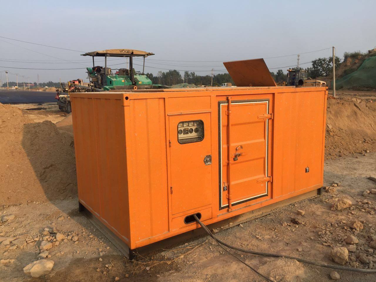 登封发电机出租-不同气候环境对柴油发电机组运行的影响