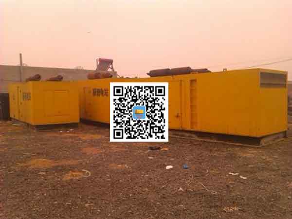 登封发电机出租-上柴发电机组验收时需要注意哪些问题