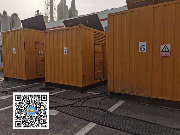 登封租赁发电机150kw发电机要用多大电缆？