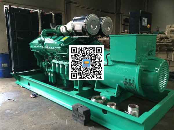 登封发电机出租的操作规程