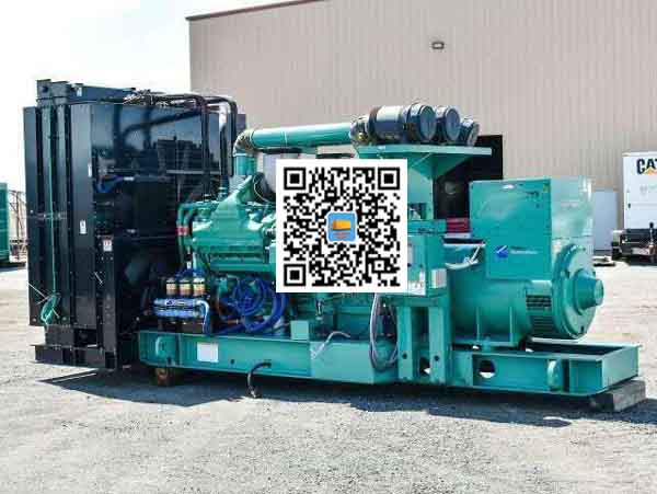 登封酒店用柴油发电机应具备那些特点