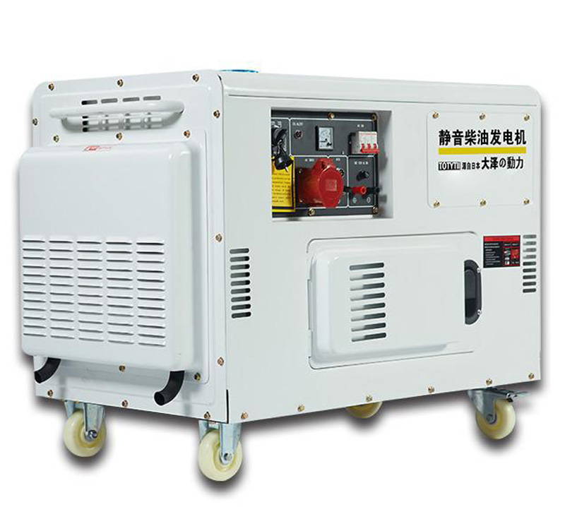 登封静音发电机组转速不稳的原因