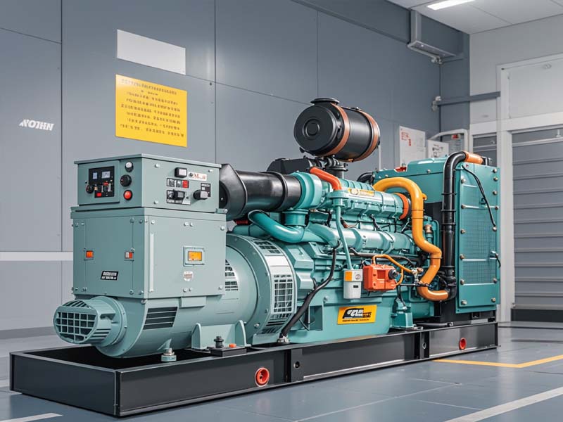 登封柴油发电机组水泵皮带的张力如何调整？