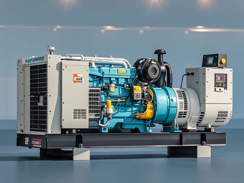 登封100kw的发电机组可以带多少功率设备