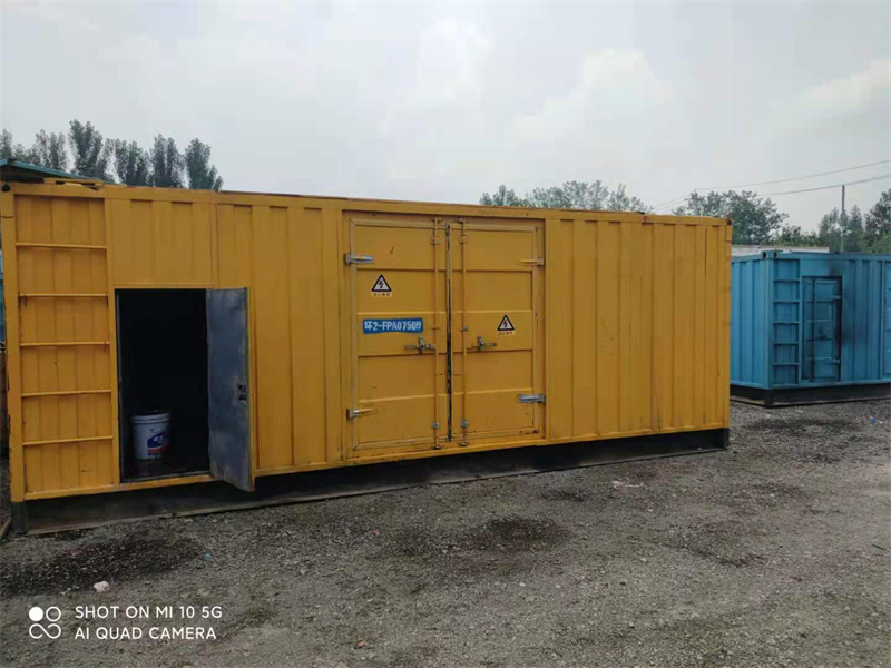 登封200KW柴油发电机组需要配备什么型号的电缆线？