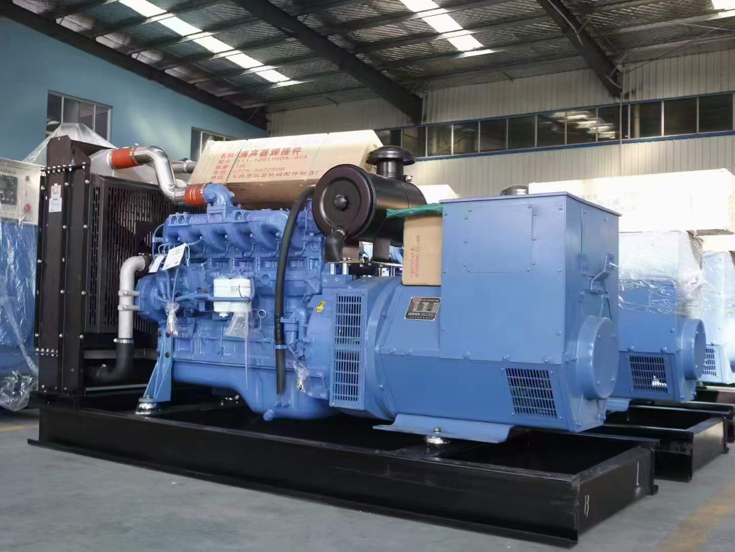 登封800kw柴油发电机带多少电流？