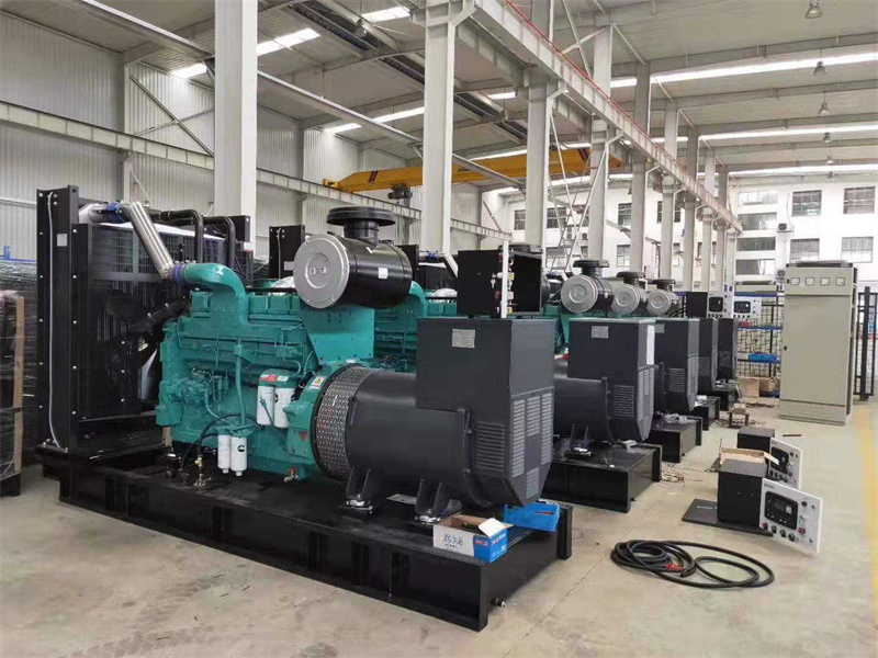 登封100KW柴油发电机油耗是多少？