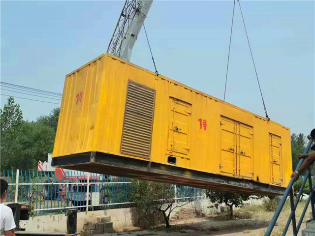 登封300KW柴油发电机组油耗是多少？