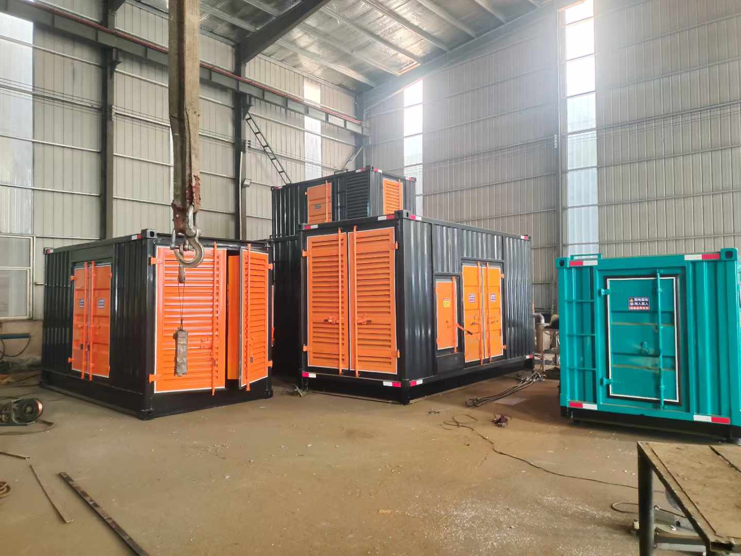 登封500kw柴油发电机组可以带动多少功率设备？