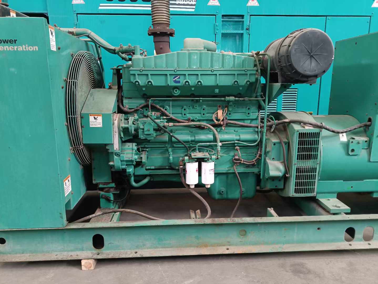 登封过载会对 600kW 柴油发电机组造成哪些损害？