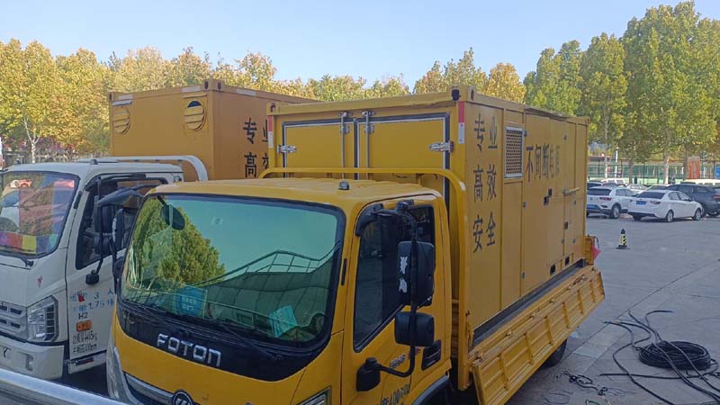 登封柴油发电机组和UPS电源如何配合工作？