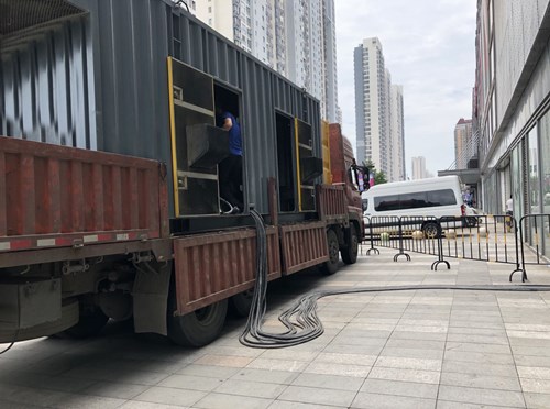 登封冷却液不足的情况下如何检查柴油发电机组？