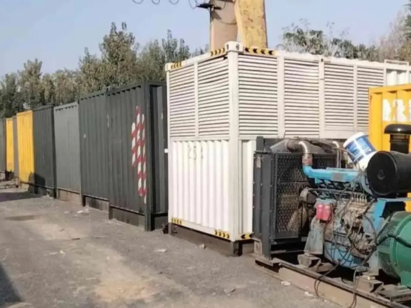 登封200KW柴油发电机机组每小时油耗是多少？