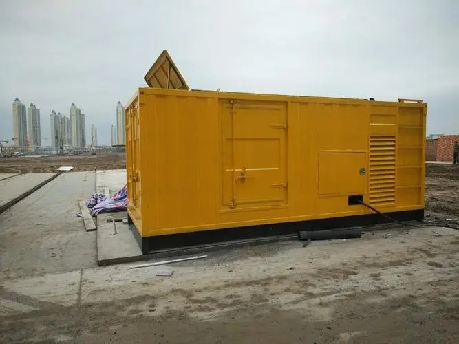 登封如何降低200KW柴油发电机机组的油耗？