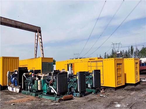 登封发电机组常用功率有哪些？